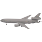 Preview: Herpa Wings U.S. Air Force McDonnell Douglas KC-10 Extender 60th AMW Travis Air Base Farewell Edition - 86-0031 (1:500)